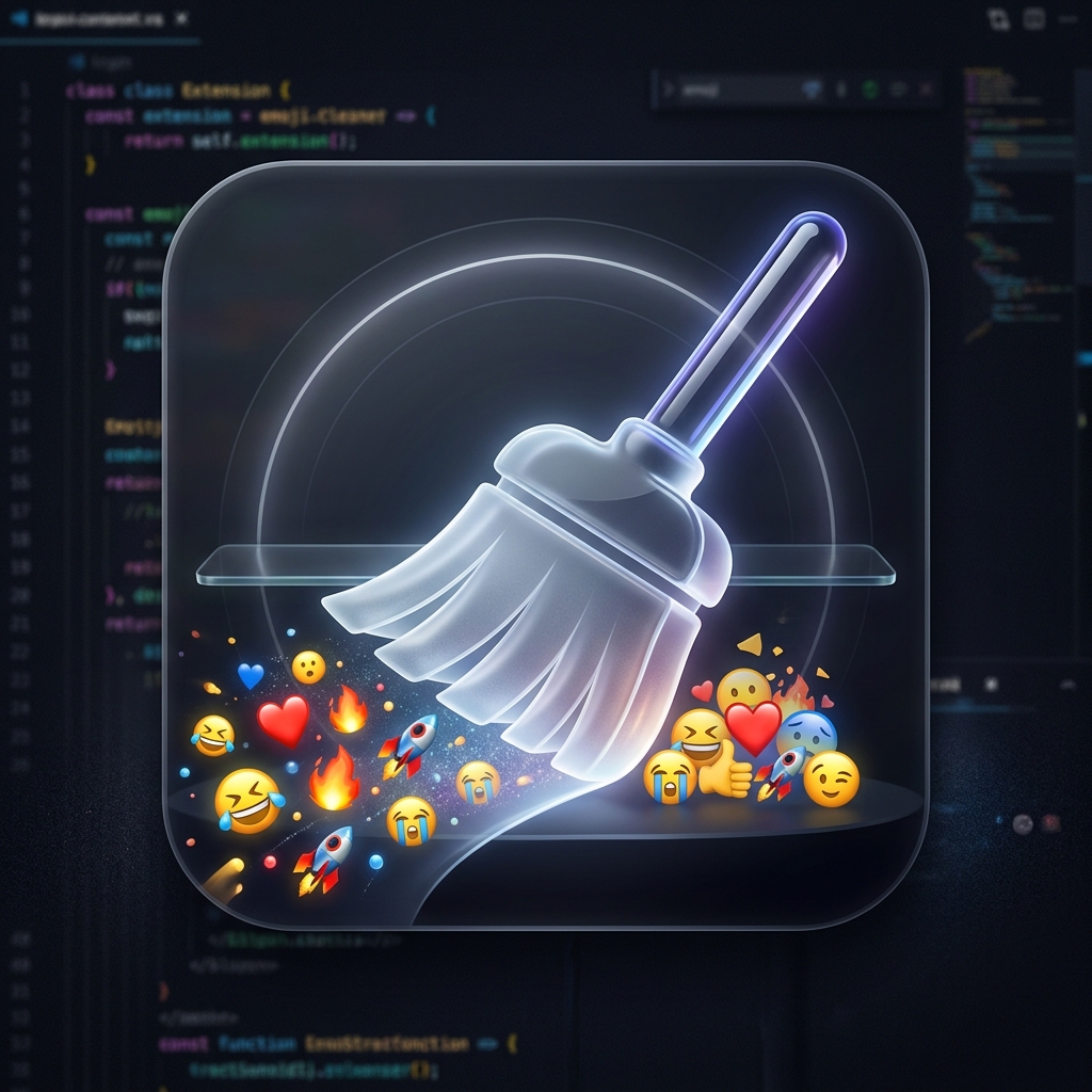Emoji Cleaner